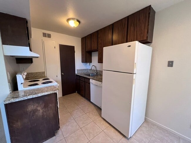 Photo - Freshly painted condo with new carpet in gated community.