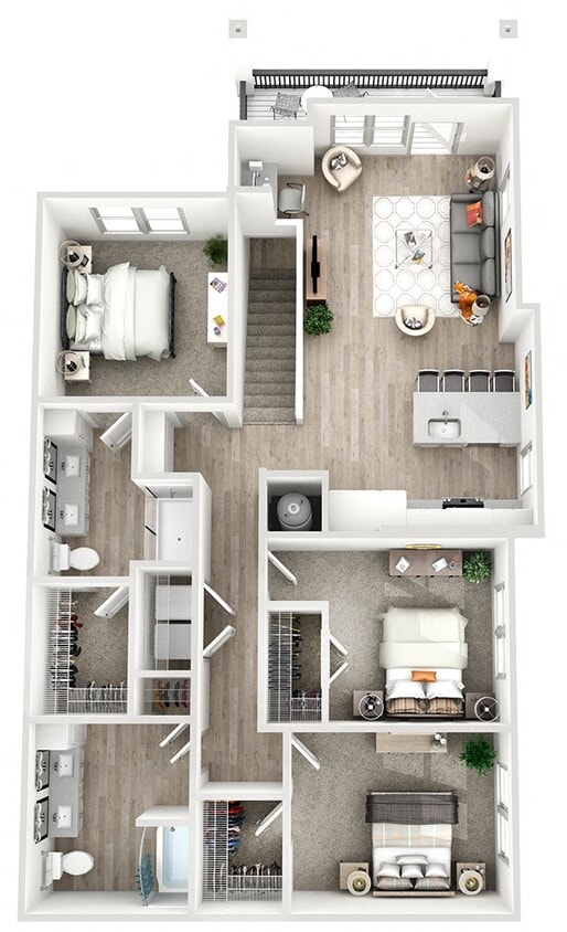 Floor Plan - C1B