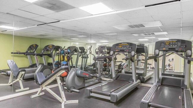 24-hour Fitness Center