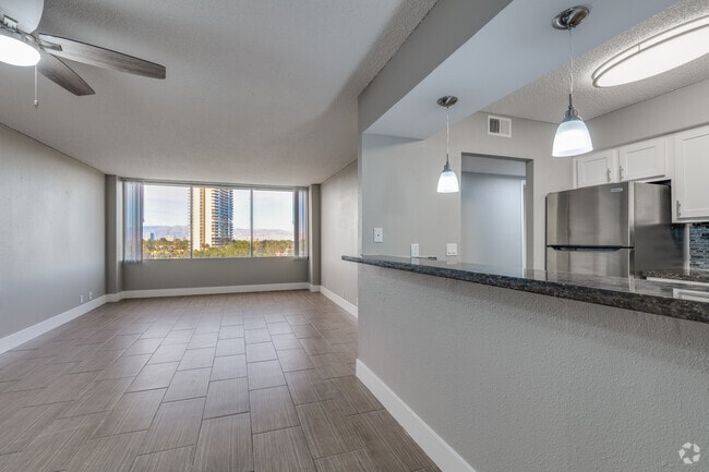 2 BR, 2 BA - 1,250 SF - Mark 1 Apartments