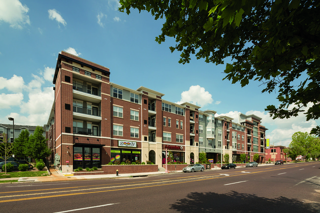 The Landing St. Louis - The Landing St. Louis Apartments