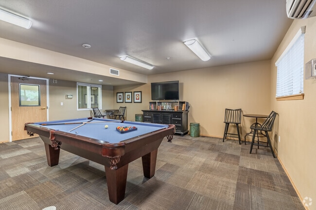 Billiards and Game Room