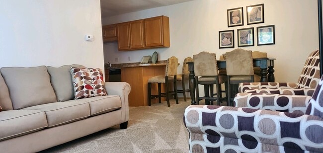 Living & Dining Room - Oak Grove