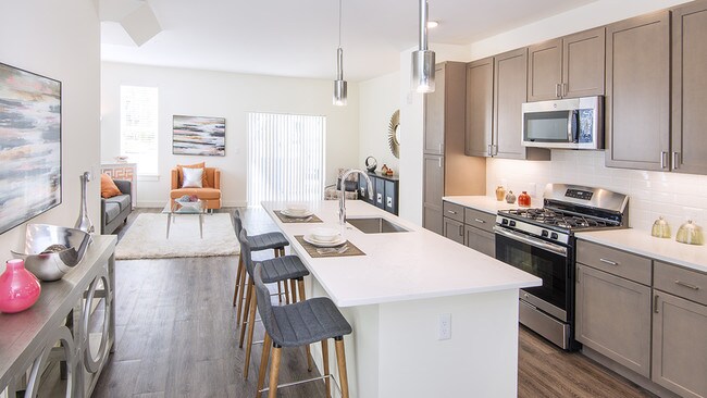 Open Floor Plans and Designer Finishes