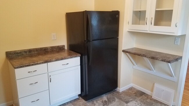 More storage and refrigerator