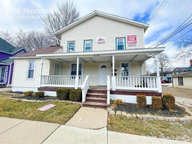 Building Photo - 414 Washtenaw Ave Unit 1 Rental