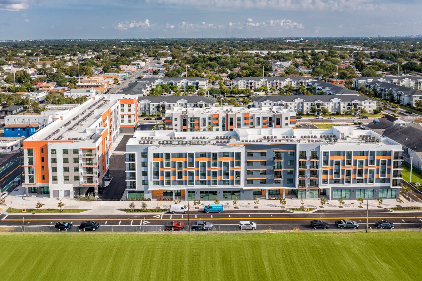 Liberty Square Serenity Apartments Off-Campus Housing, Miami, FL