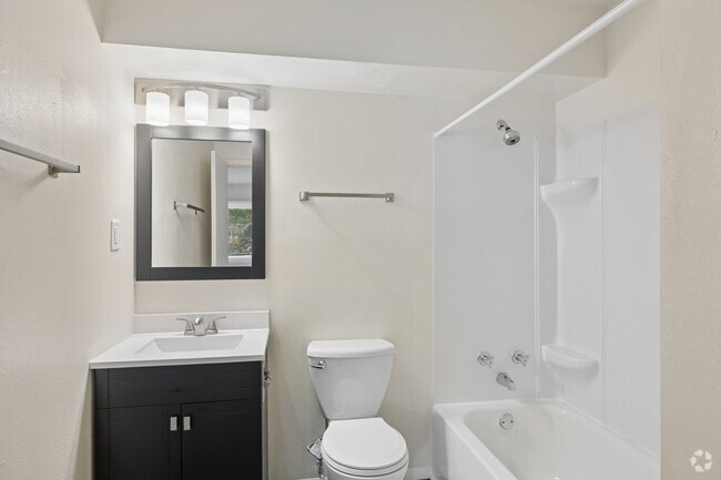 Renovated 1BR, 1BA - 675SF - Bathroom