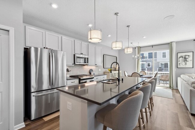 Photo - Rare End Unit 3Bed 3Bath Townhome in Rogers