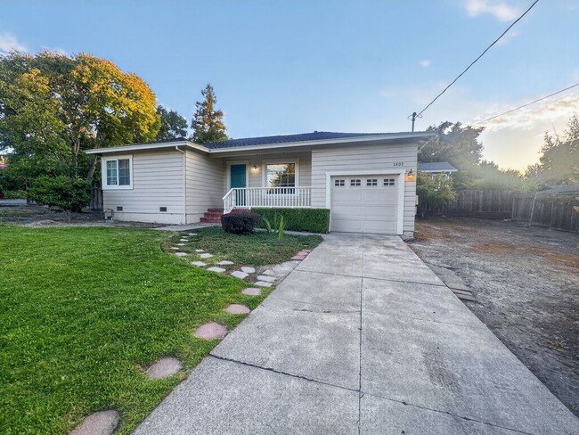 Photo - Adorable 2 Bedroom, 1 Bathroom Single Level Single Family Home with Attached Garage, Laundry and ...