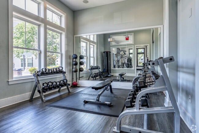 Fitness Center - Palmaris Gateway