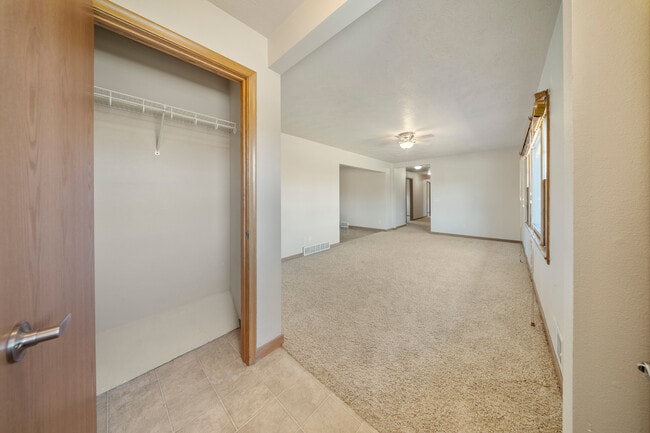 Main living coat closet - 2405 W 28th St