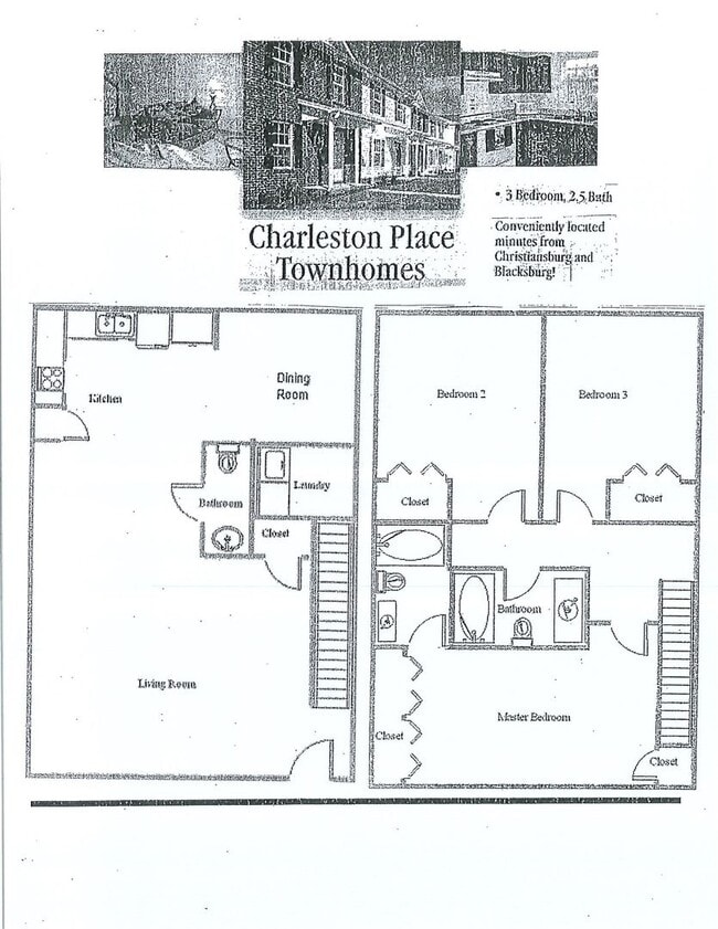 Photo - 3 Bedroom 2.5 Bathroom Townhouse