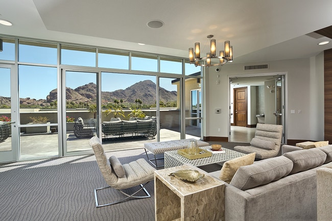 Spectacular views of Camelback Mountain