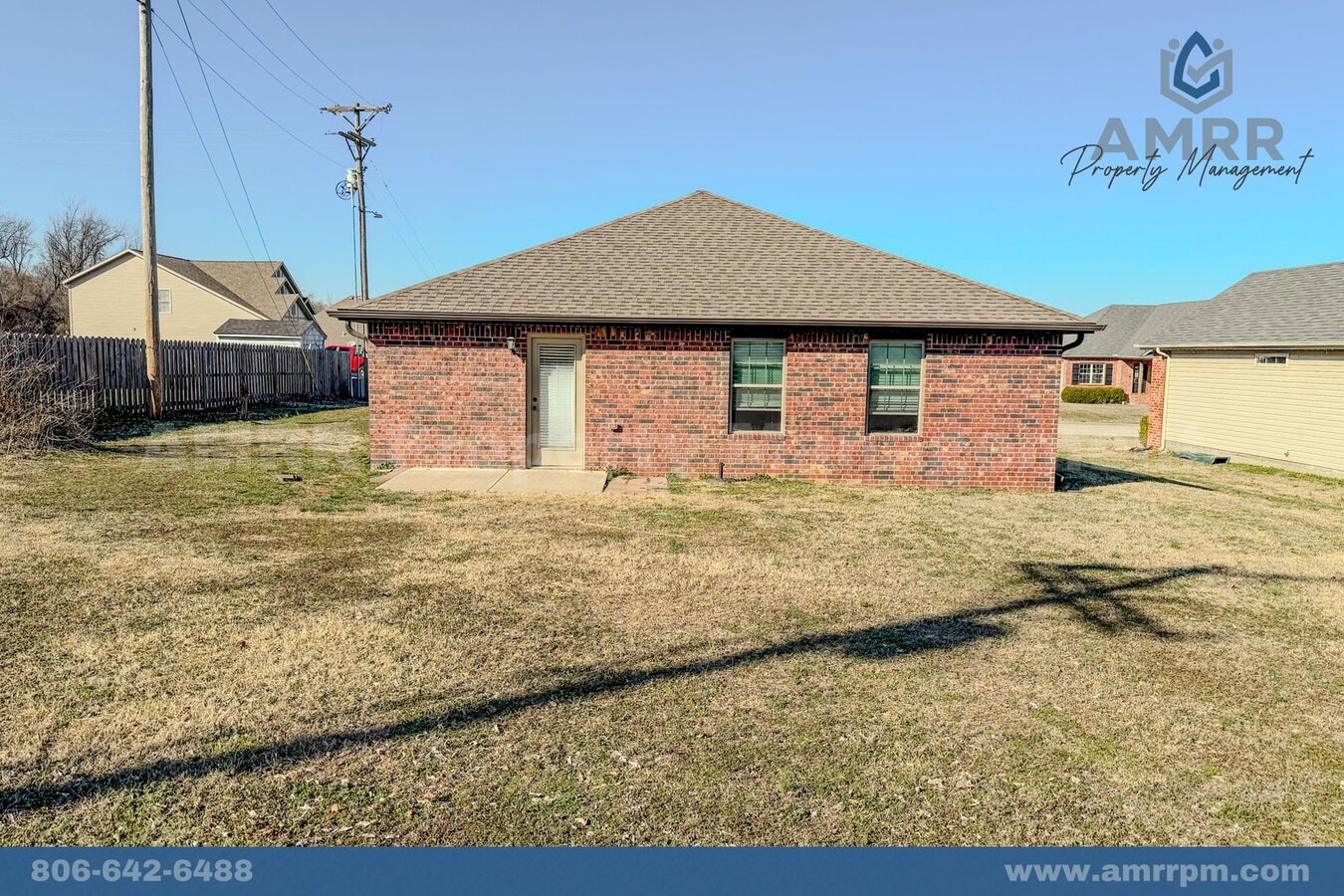 Photo - New Beginnings Start At AMRR: 4 Bedroom in Webb City available SOON!