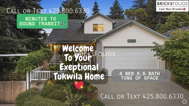 Building Photo - Welcome to Your New Tukwila Haven – Open C... Rental