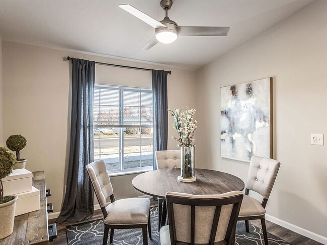 Bonus Space to Use as a Den, Dining Room or Hobby Area - Redwood Greenwood