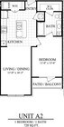 1BR/1BA