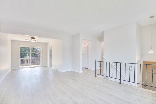 Living Area - 10723 Browne St Townhome