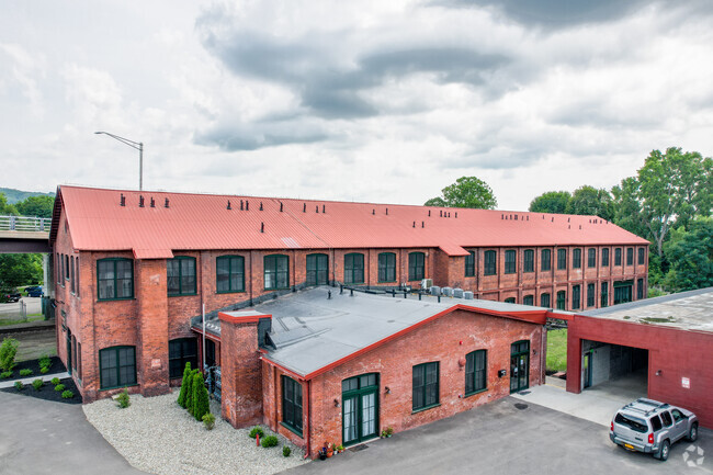The Lofts at Rockland Silk Mill