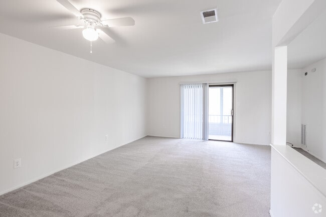 Living Room - 4 Rm, 2 Bd, 1.5 Ba - 1,200 - 1,275SF