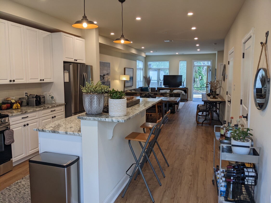 Kitchen to Front Door - 225 W Pastorius St (Philadelphia, PA)