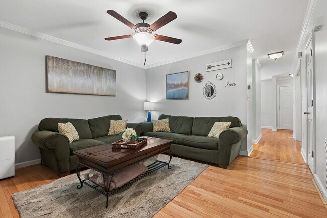 Photo - Charming 2-bedroom, 2.5-bathroom Townhouse Located in the Heart of Raleigh, NC
