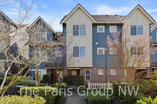 Photo - Stylish Model Hm in Issaquah Highlands * Park-Facing, EV Charger, Designer Upgrades & Very Walkable!