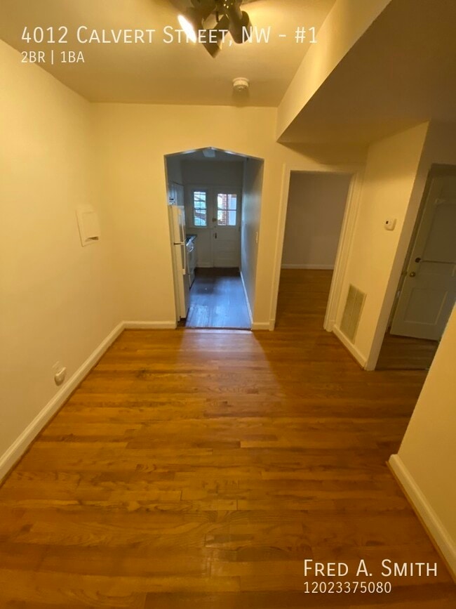 Photo - 4012 Calvert St NW Unit #1