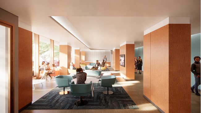 Vestíbulo - West End Place