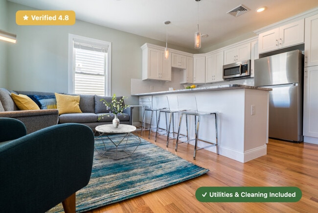 Furnished Private Bedroom in South Boston