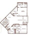 2BR/2BA