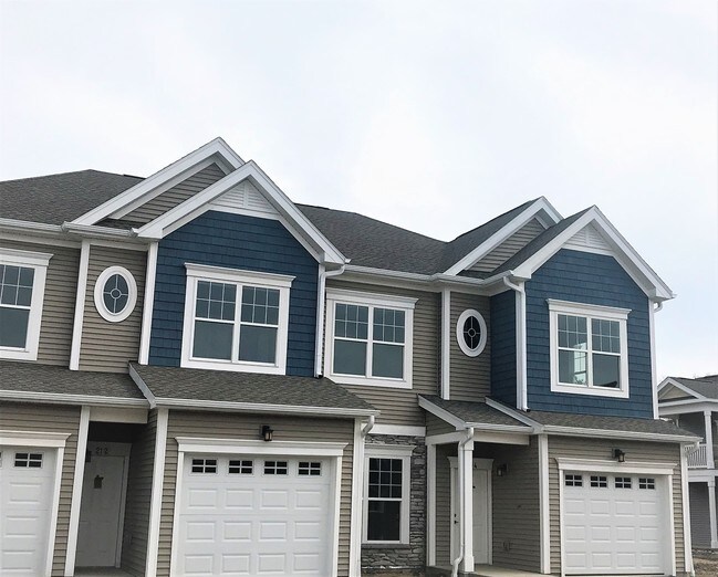 Attached Garages with every home