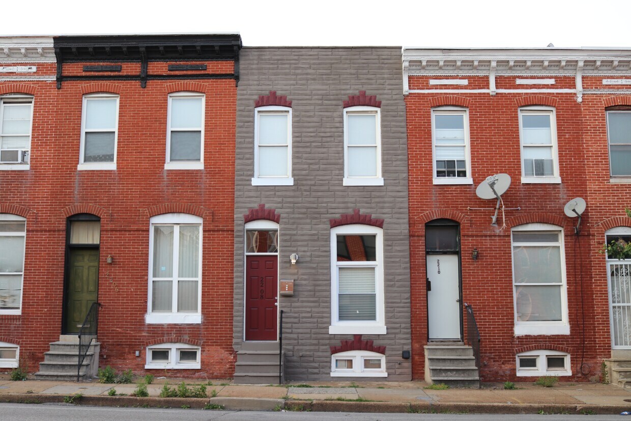 Welcome home - 2208 Orleans St (Baltimore, MD)