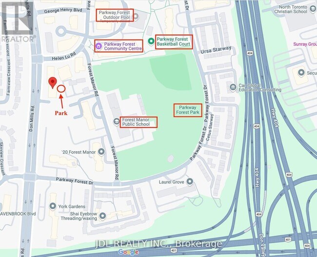 Photo - 36 Forest Manor Rd Unité 622