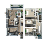 3 Bedroom 2.5 Bath TH