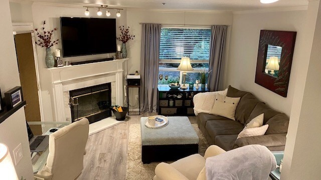 Living room - 17300 91st Ave NE Condo Unit A101