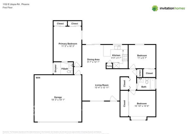 Photo - 1102 E Utopia Rd