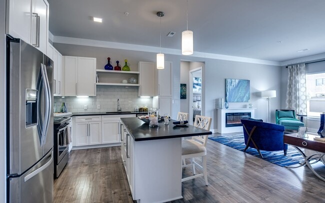 The Barton Apartments