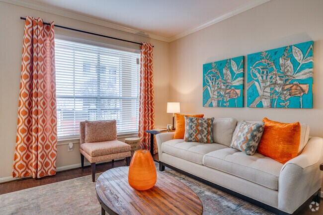 1HAB, 1BA - 802 ft² - Remington Park Apartments