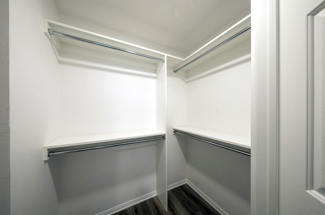 Walk In Closets in All Homes