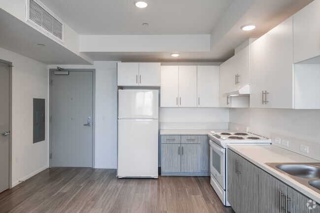 1BR, 1BA - 480SF - Kitchen