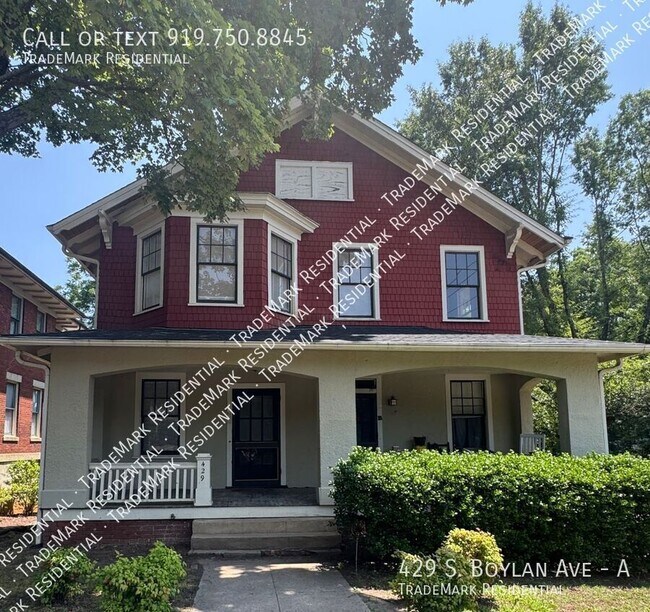 Building Photo - 429 S Boylan Ave Unit A