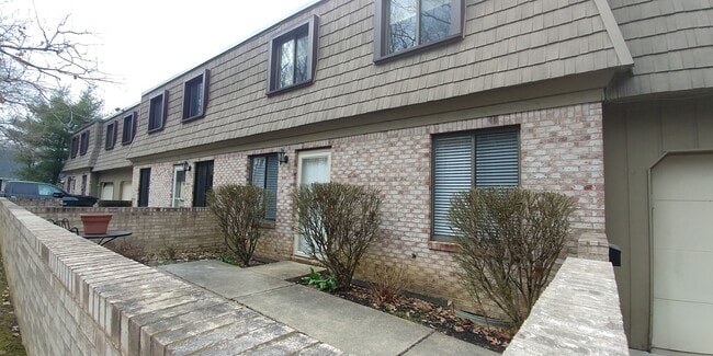 Two story townhouse with finished basement, attached garage and private courtyard - 837 Tollis Pkwy