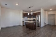 2BR,2BA - 1313 SF THB-3G - Living/Kitchen