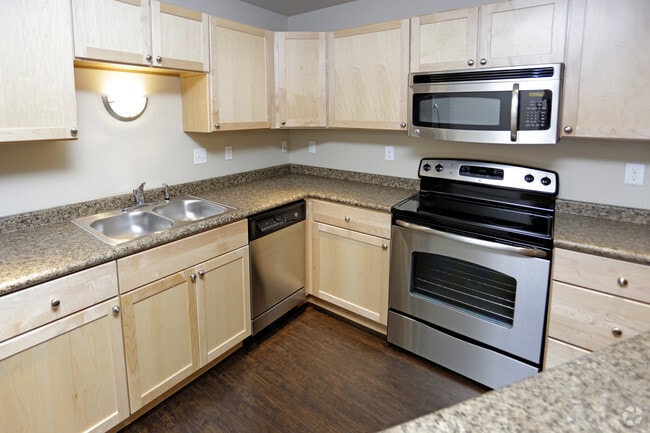 Two Bedroom-Kitchen