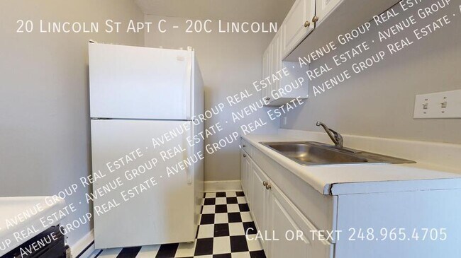 Photo - 20C Lincoln St - Great Pontiac 1Bed/1Bath ... Unit 20C Lincoln