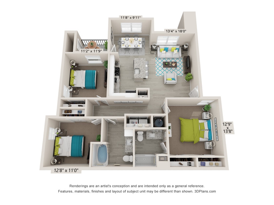 Floor Plan - Harbor