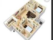 2BR/2BA