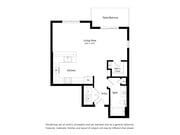 E1 floor plan Alta Rise